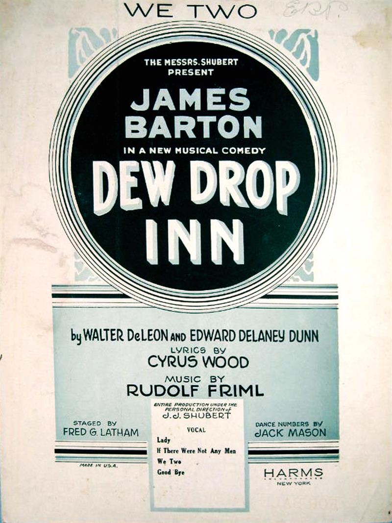 We Two - Dew Drop Inn