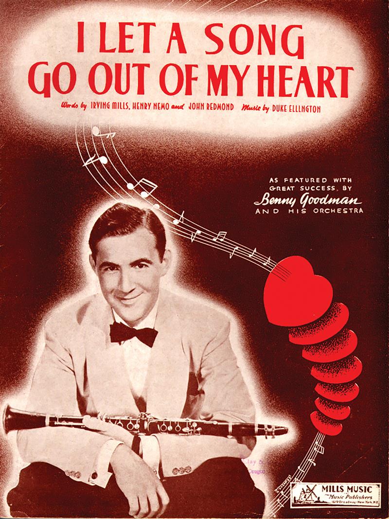 I Let A Song Go Out Of My Heart - Goodman