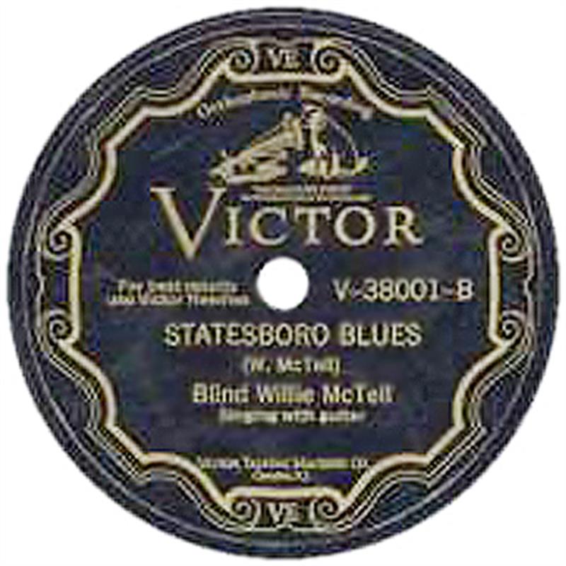 Statesboro Blues - Victor 38001-B