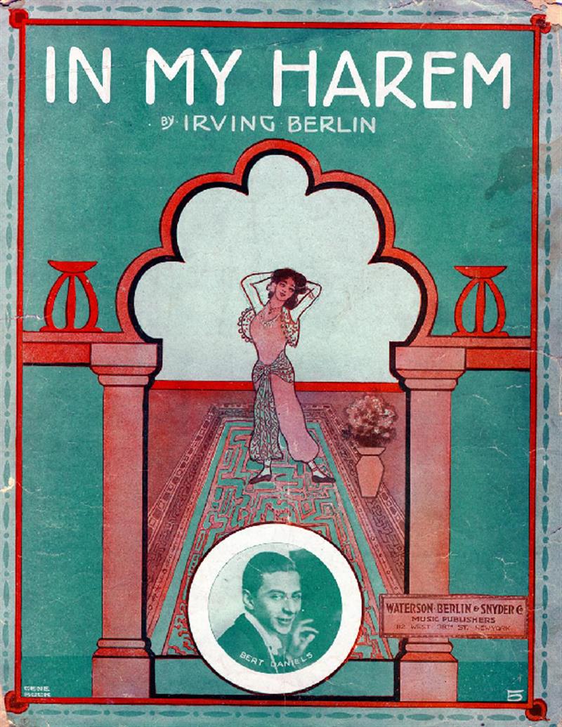 In My Harem - Bert Daniels