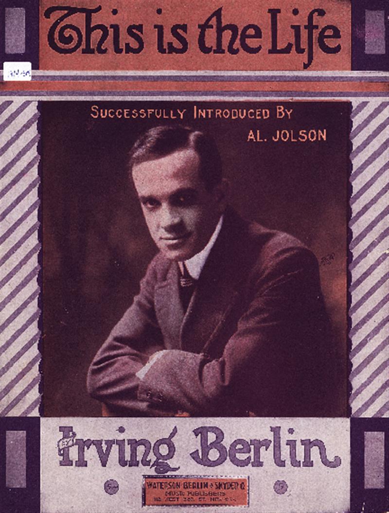 This Is The Life - Al Jolson