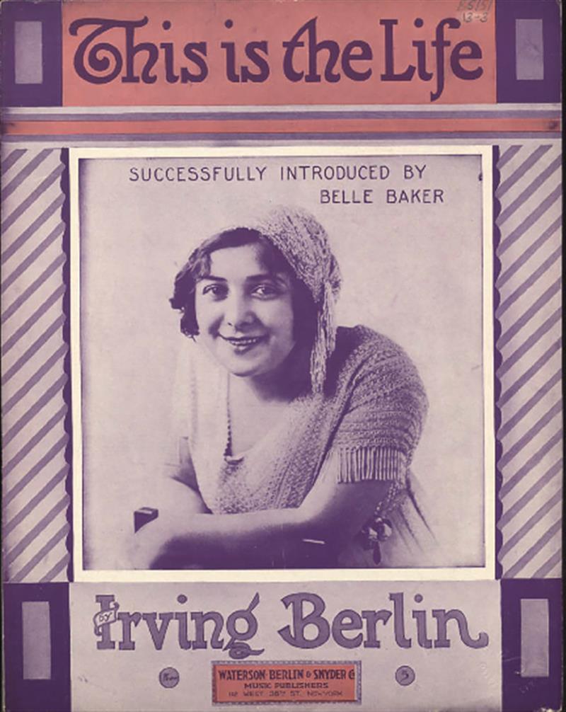 This Is The Life - Belle Baker