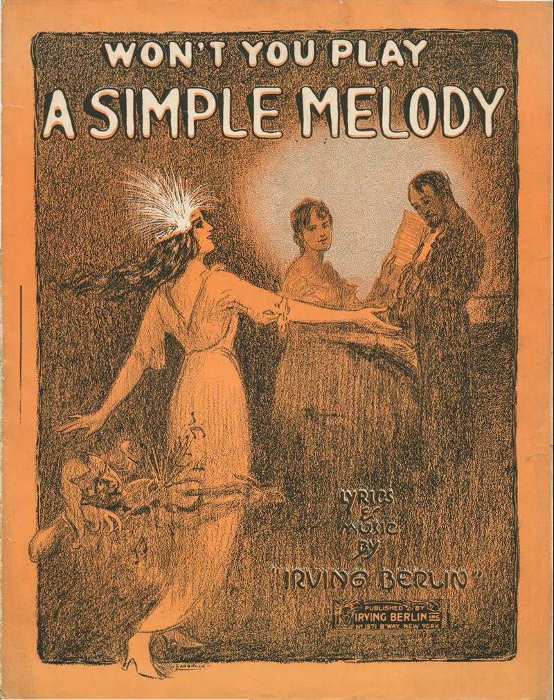 Won't You Play A Simple Melody 1914