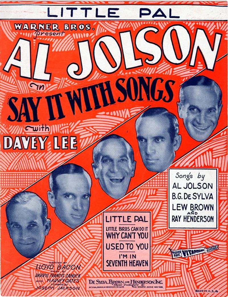 Little Pal - Say It With Songs