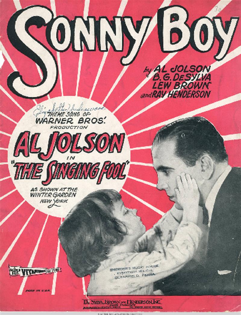 Sonny Boy - The Singing Fool