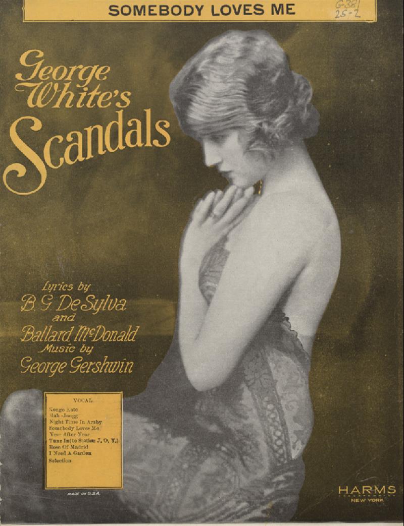 Somebody Loves Me - Scandals lady