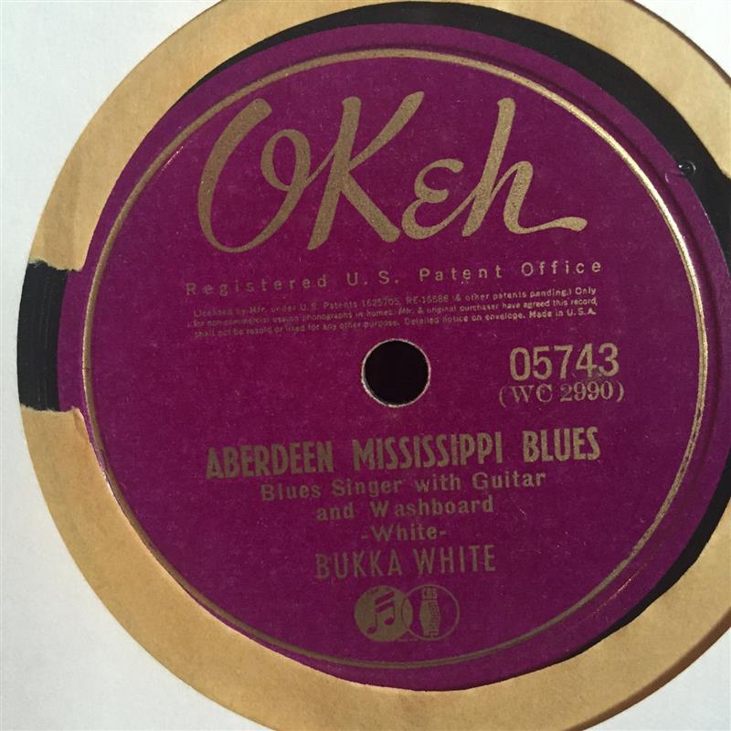 Aberdeen Mississippi Blues - Okeh 5743