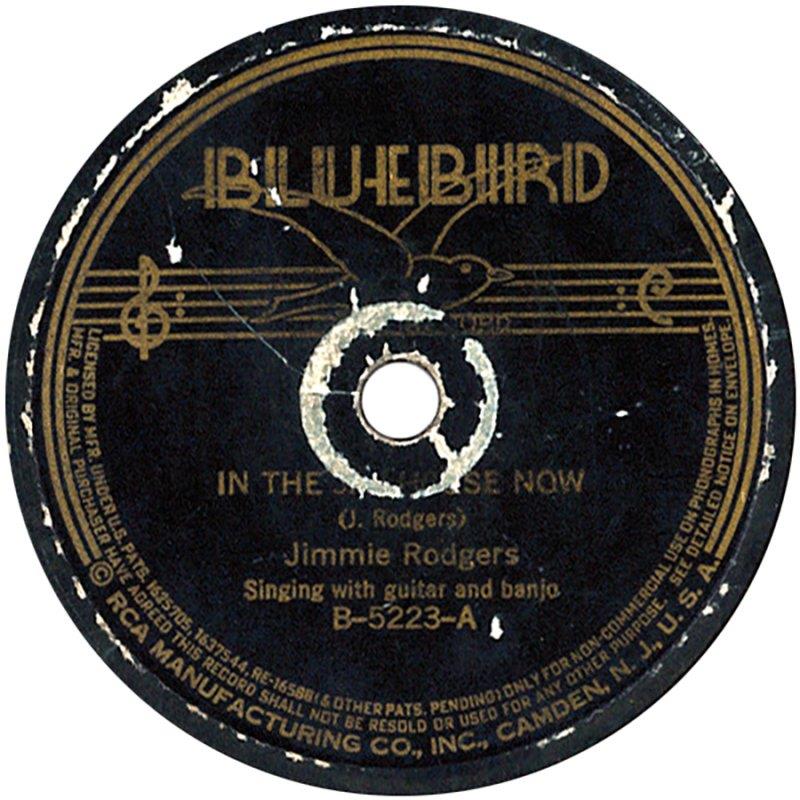 In The Jailhouse Now Bluebird (J. Rodgers)