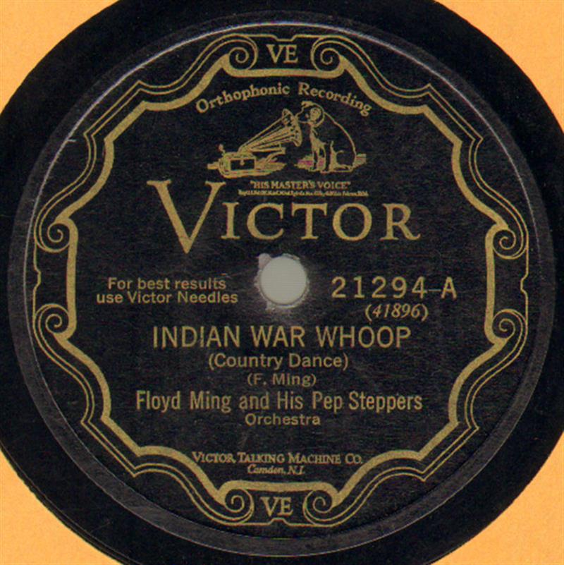 Indian War Whoop - Victor 21294-A