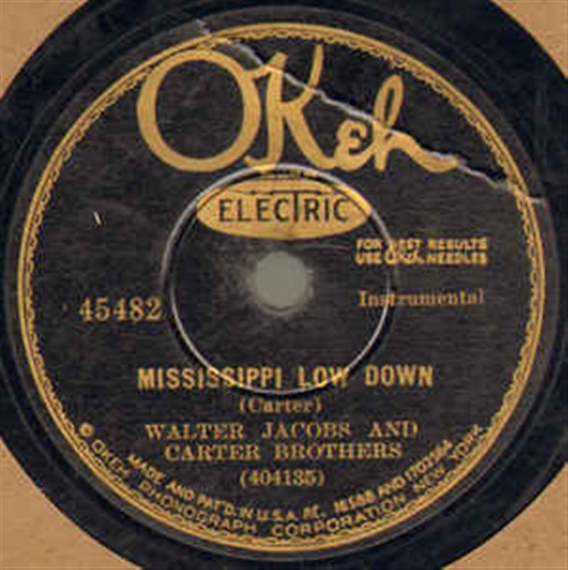 Mississippi Low Down - OKeh 45482