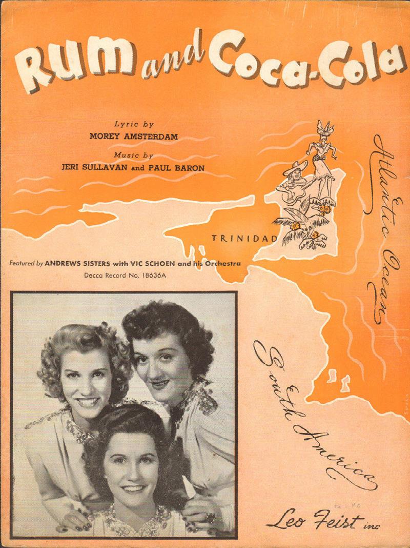 Rum And Coca-Cola - Andrews Sisters