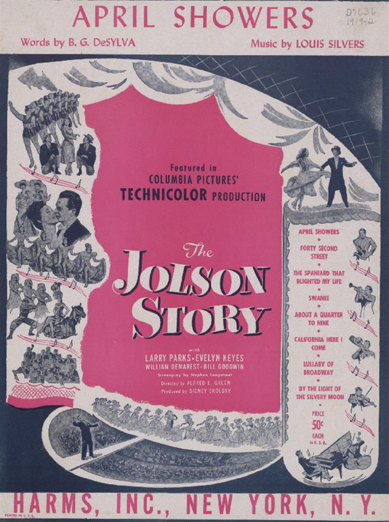 April Showers - The Jolson Story 1946