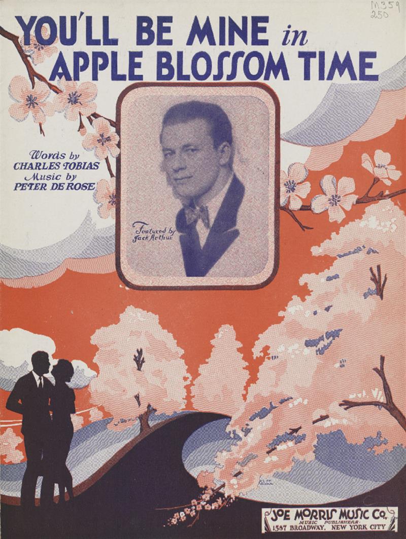 You'll Be Mine In Apple Blossom Time - Jack Arthur