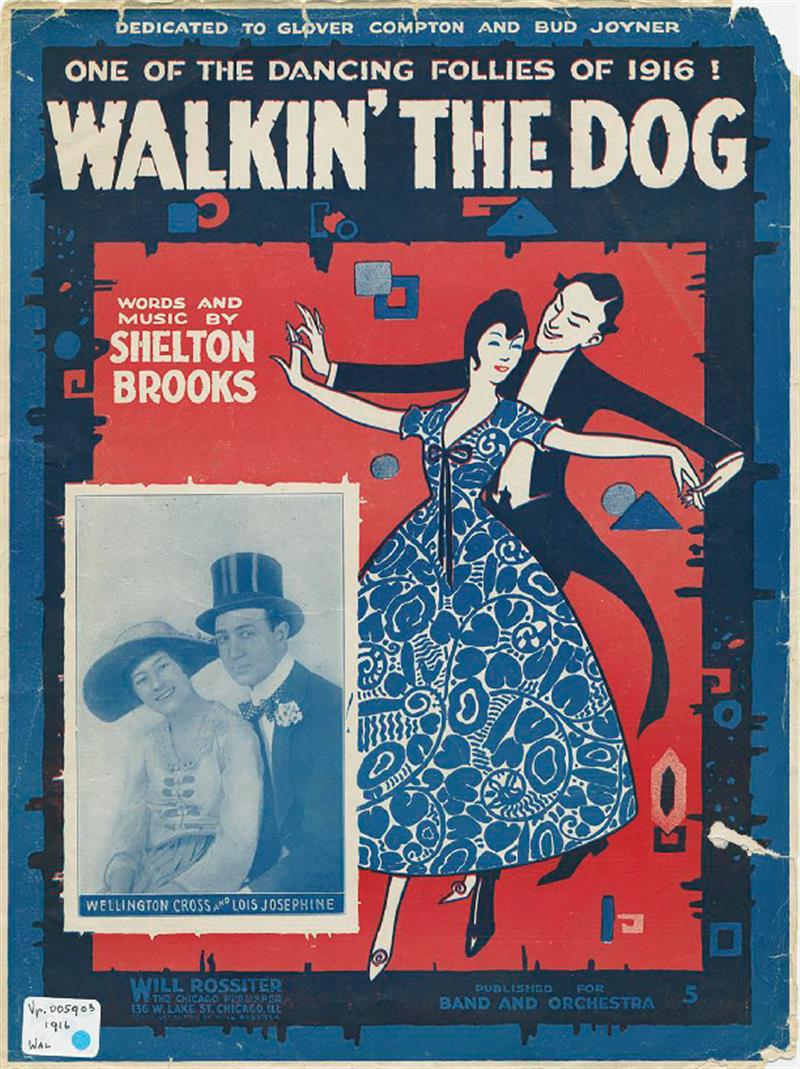 Walkin' The Dog - Wellington Cross & Lois Josephine