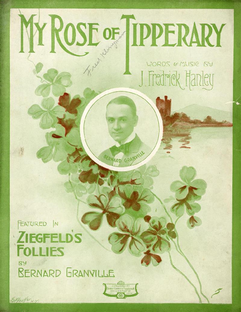 My Rose Of Tipperary - Bernard Granville