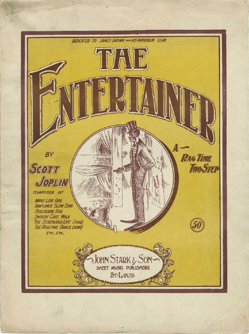 The Entertainer - yellow