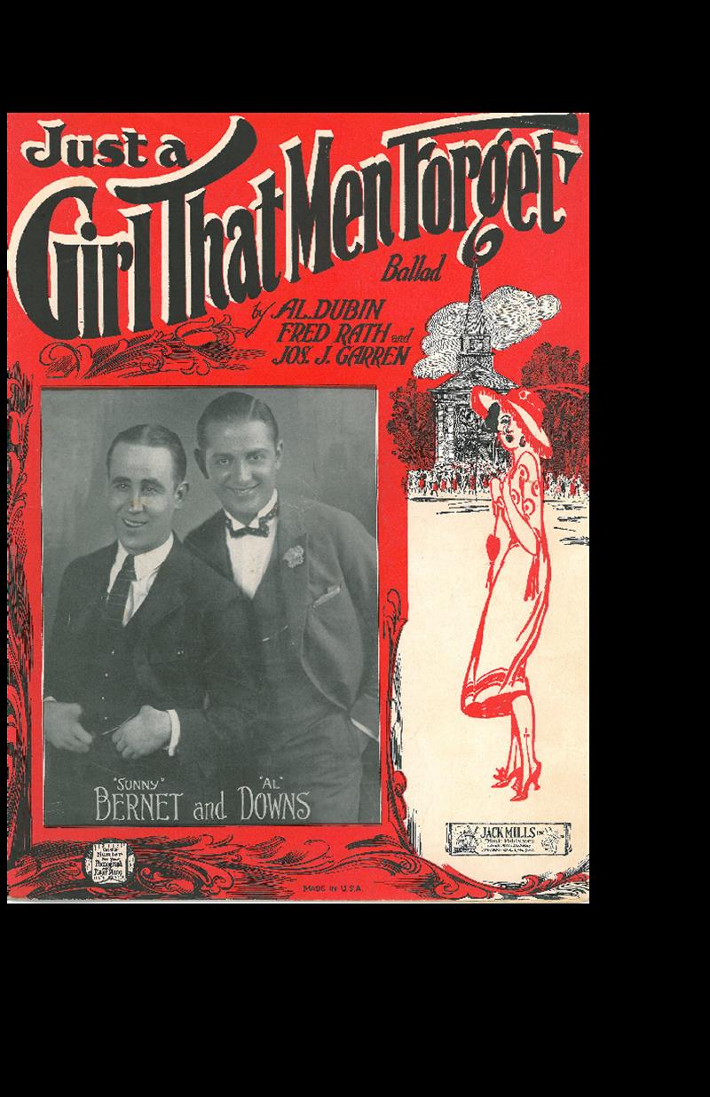 Just A Girl that Men Forget - Bernett & Downs