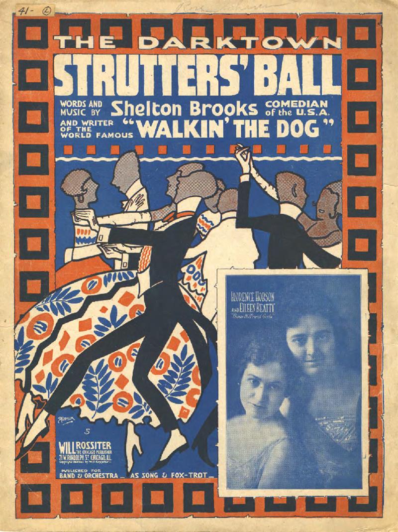 The Darktown Strutters' Ball - Rossiter Hobson & Beatty