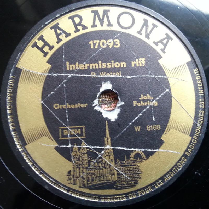 Intermission Riff - Harmona 17093