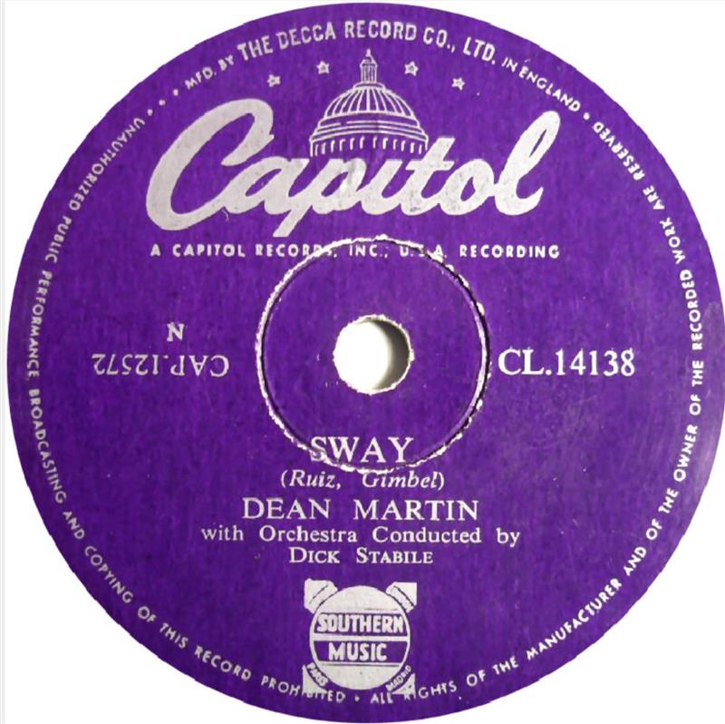 Sway - Capitol CL,14138