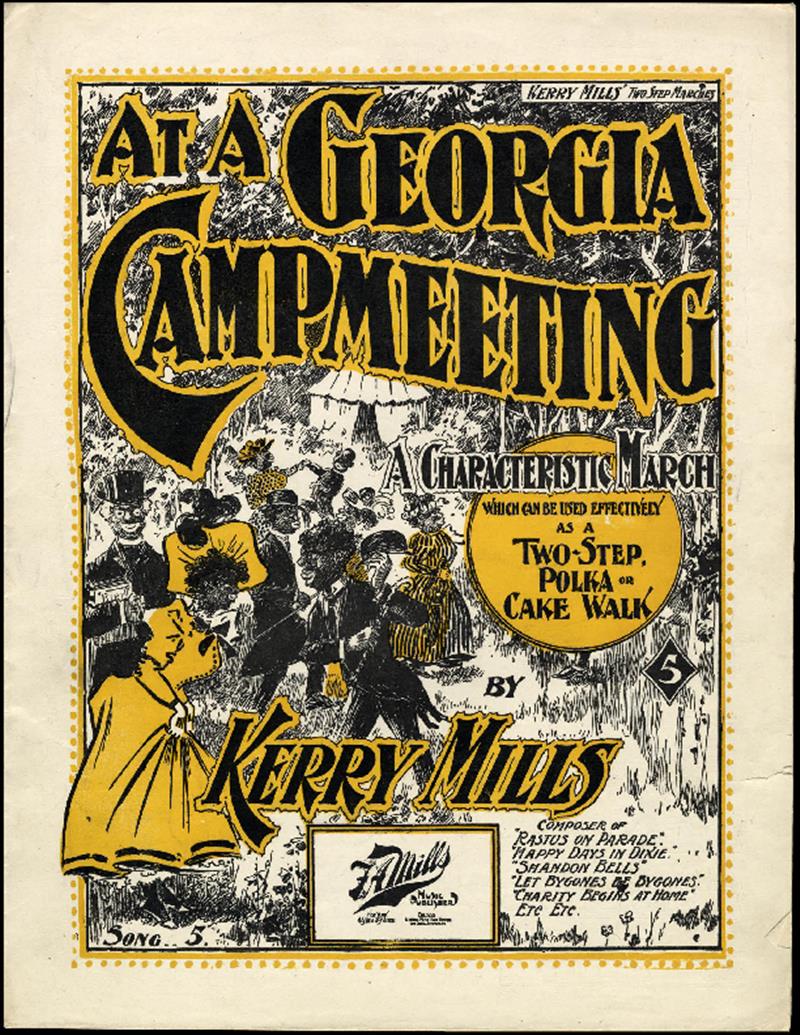 At A Georgia Campmeeting 1897