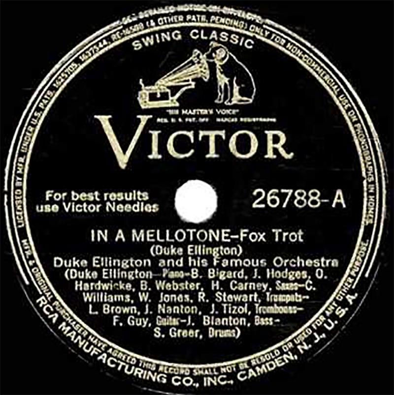 In A Mellotone - Victor 26788-A