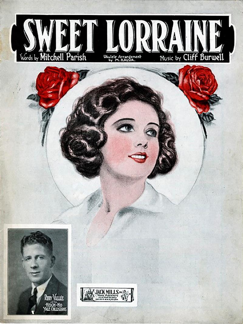 Sweet Lorraine - Rudy Vallee