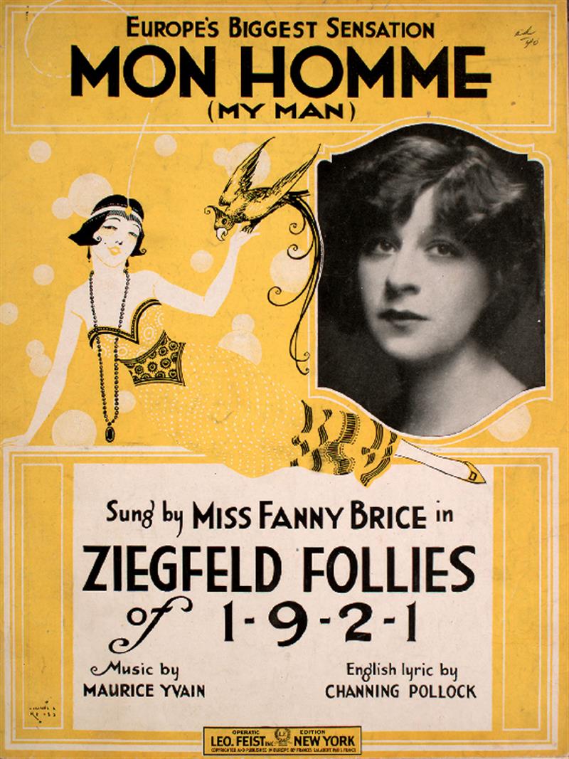 Mon Homme - Ziegfeld Follies 1921 Fanny Brice