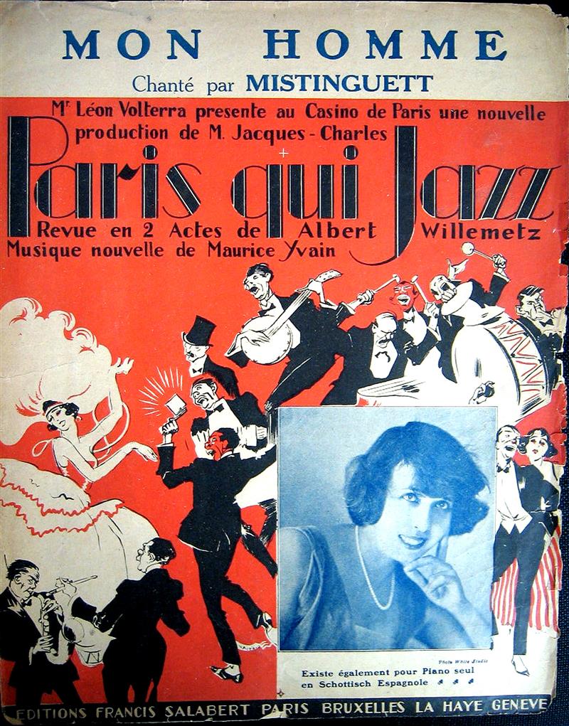 Mon Homme - Paris qui Jazz, Mistinguett 2