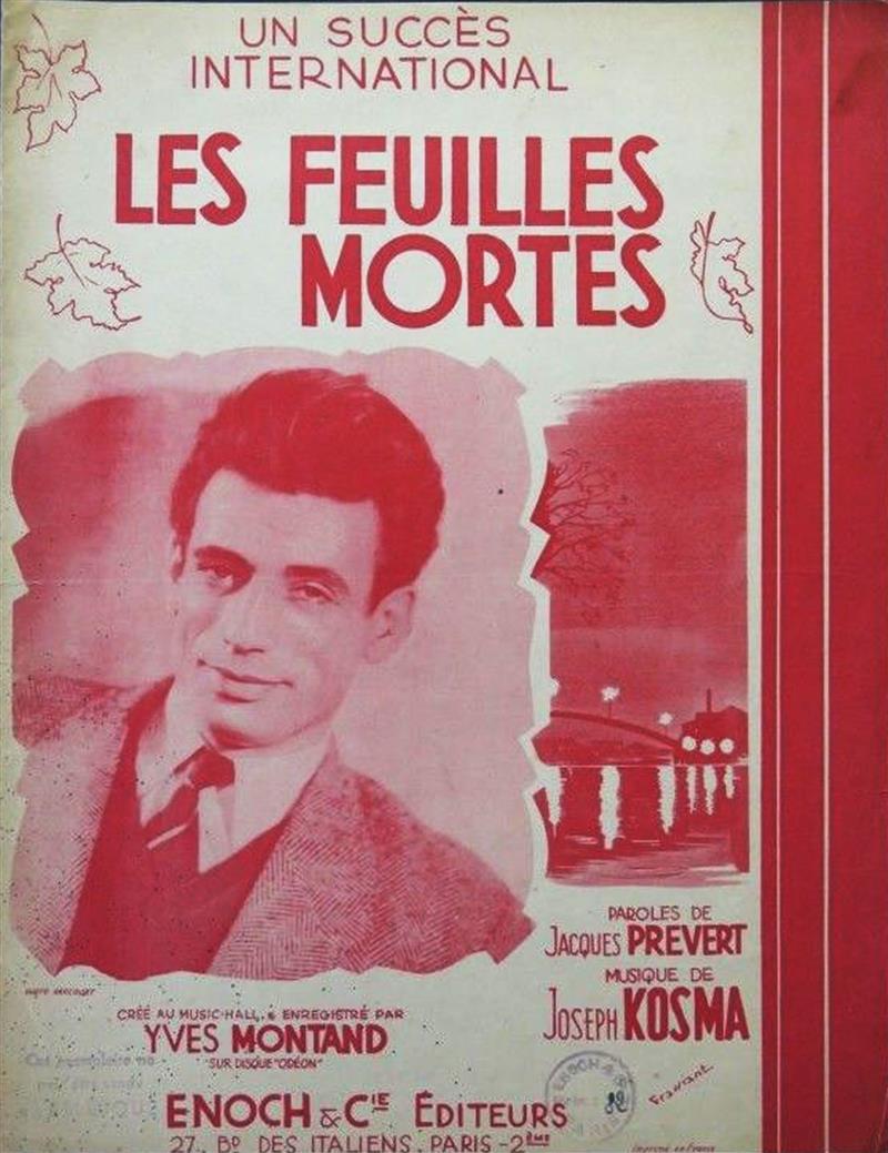 Les Feuilles Mortes - Yves Montand