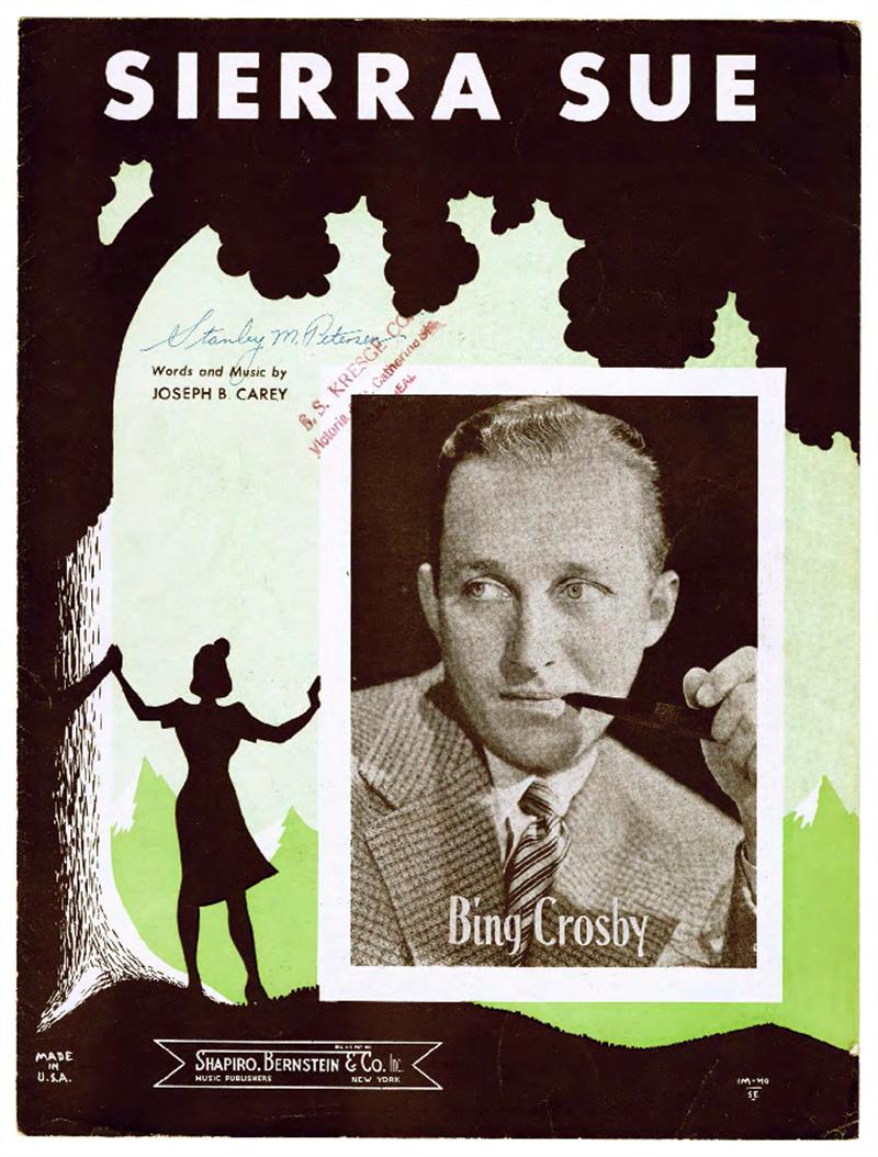 Sierra Sue - Bing Crosby