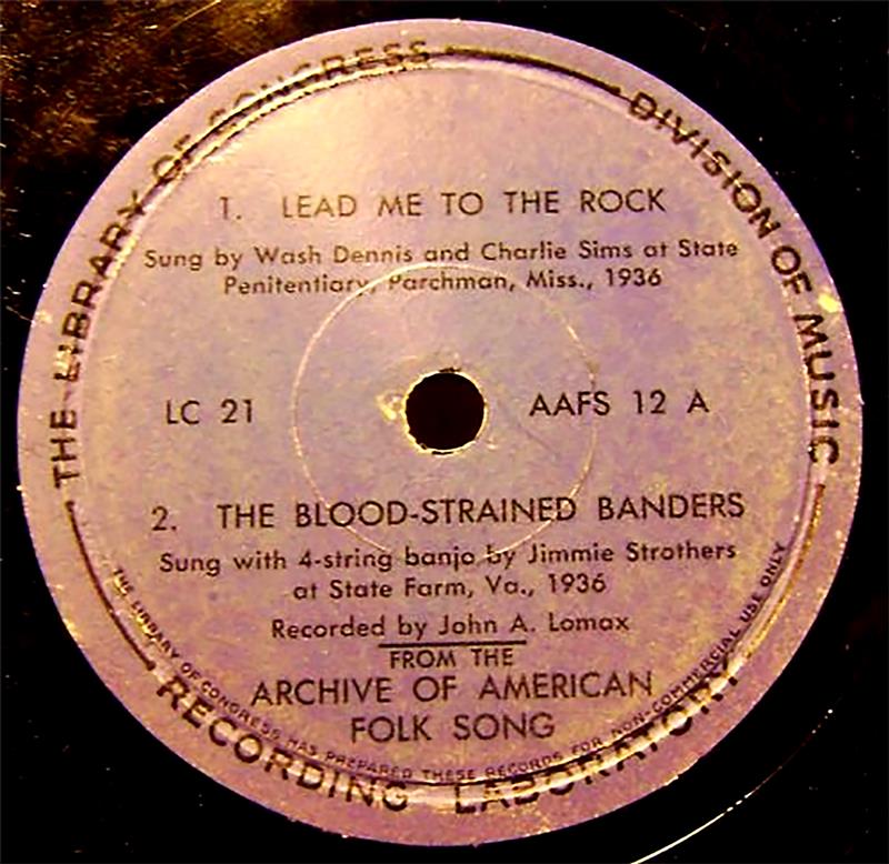 The Blood-Strained banders LOC