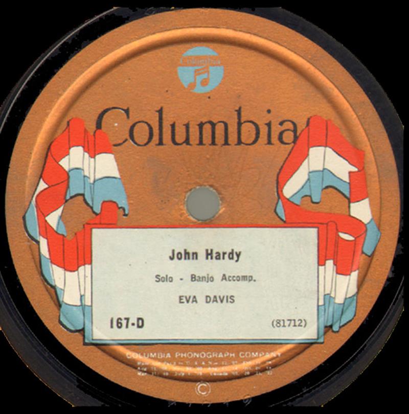 John Hardy - Columbia 167-D
