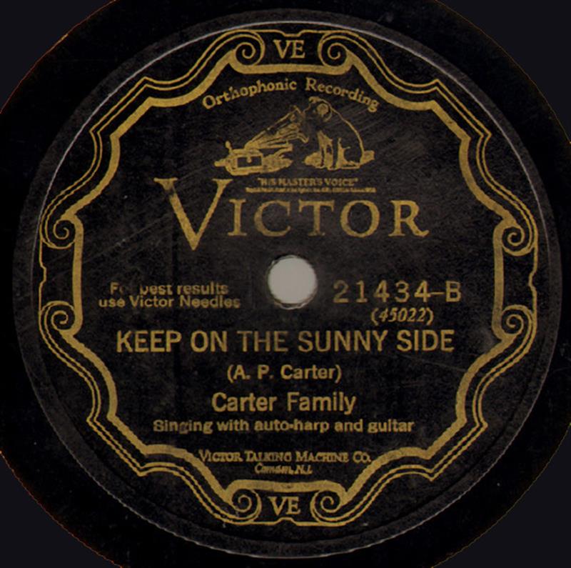 Keep On The Sunny Side - Victor 21434-B
