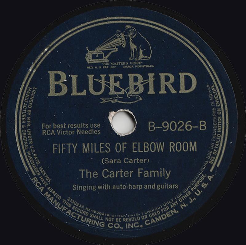 Fifty Miles Of Elbow Room - Victor B-9026-B