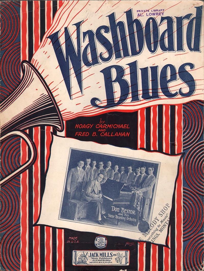 Washboard Blues - Don Bestor