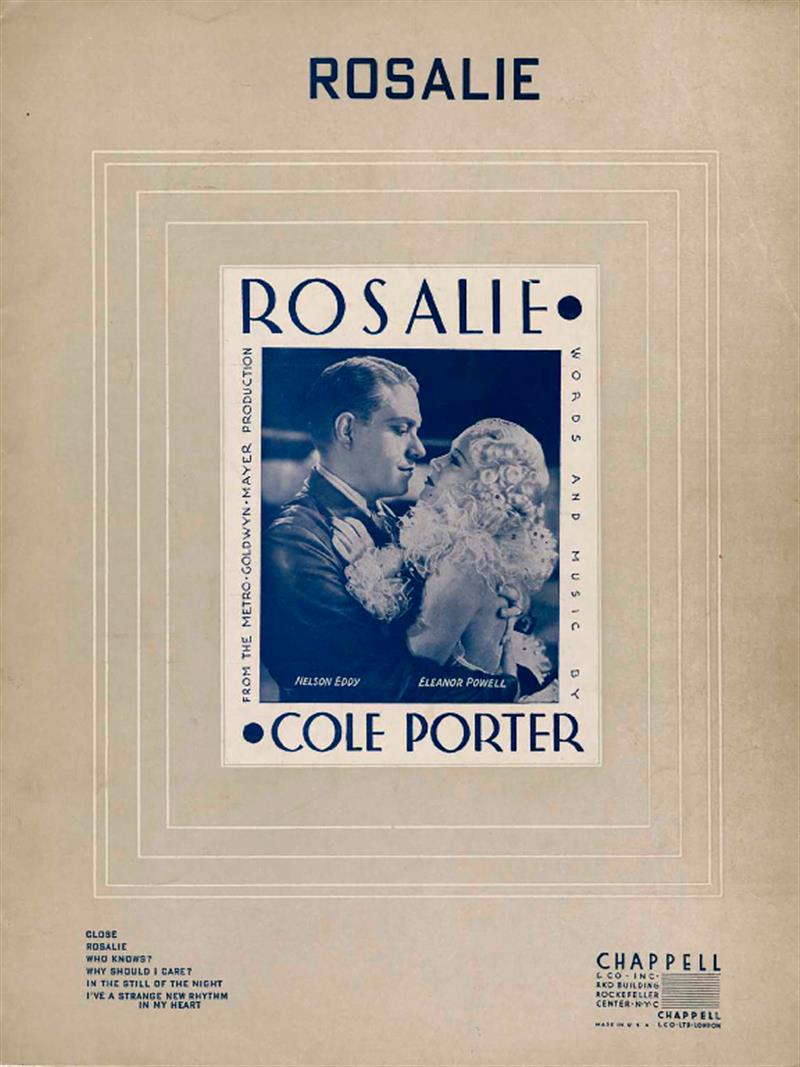 Rosalie (1937)