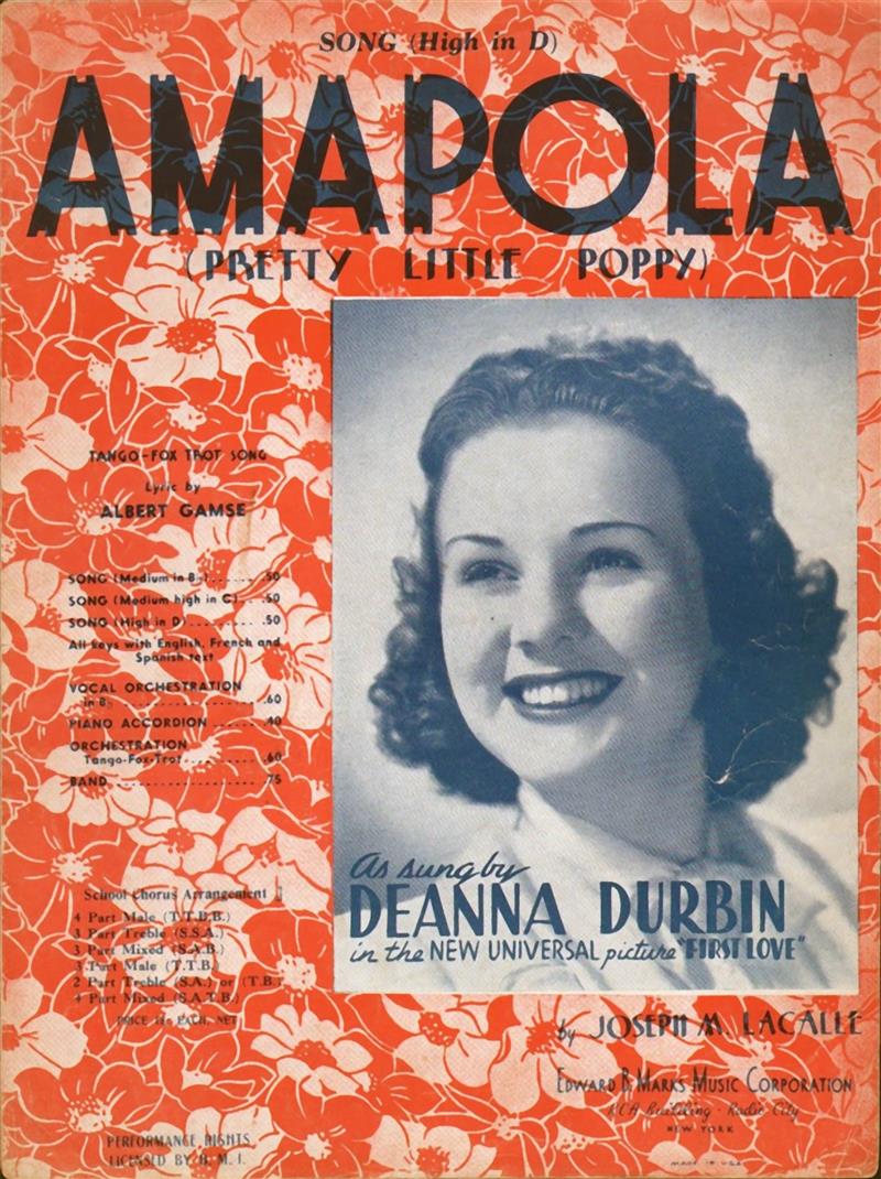 Amapola - Deanna Durbin