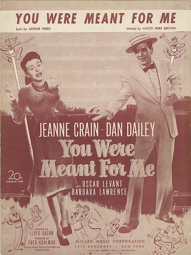 You Were Meant For Me - 1948 film