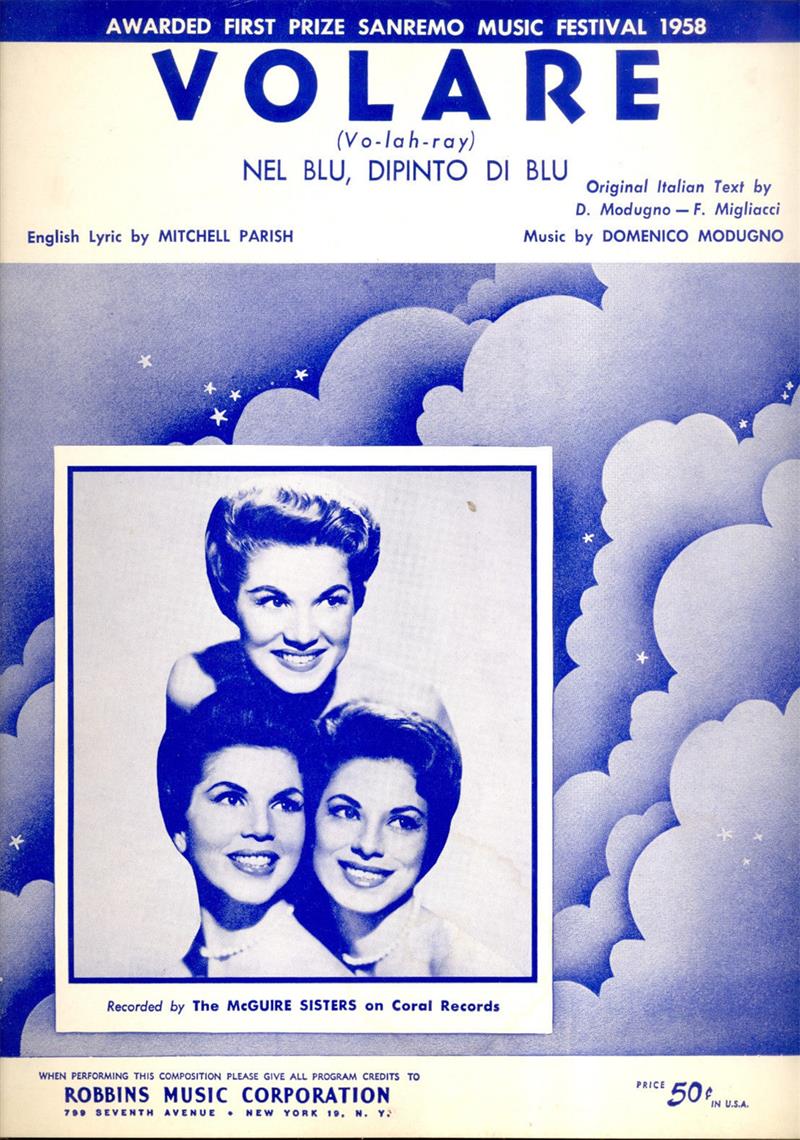 Volare - The McGuire Sisters