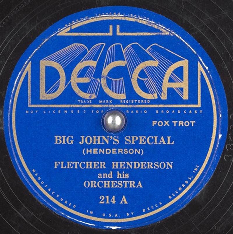 Big John's Special - DECCA Fletcher Henderson