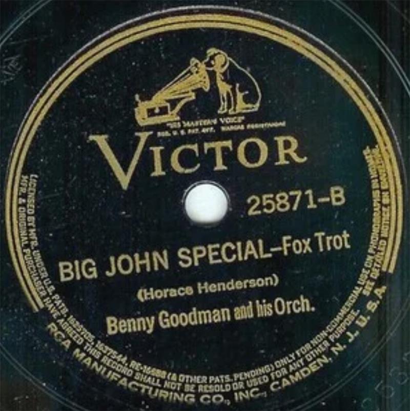 Big John Special - Victor Benny Goodman