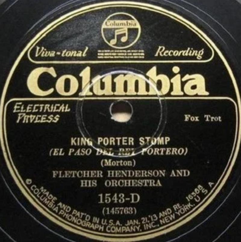 King Porter Stomp - Columbia 1543-D