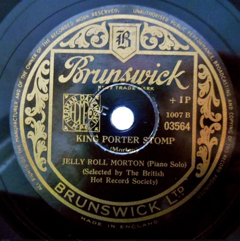 King Porter Stomp - Brunswick 03564