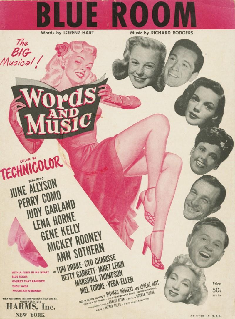 Blue Room - Words & Music (1948)