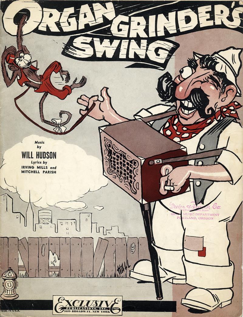 Organ Grinder's Swing