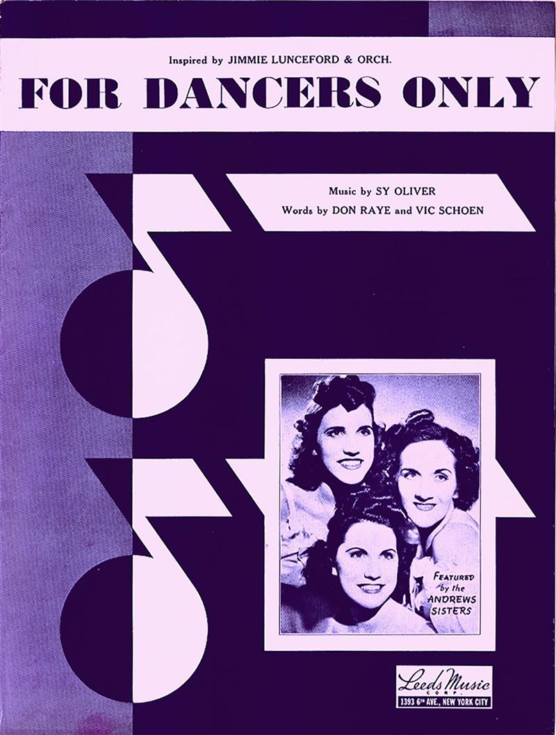 For Dancers Only - Andrews Sisters