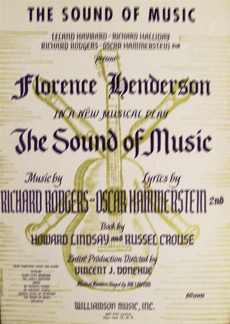 The Sound Of Music - Florence Henderson