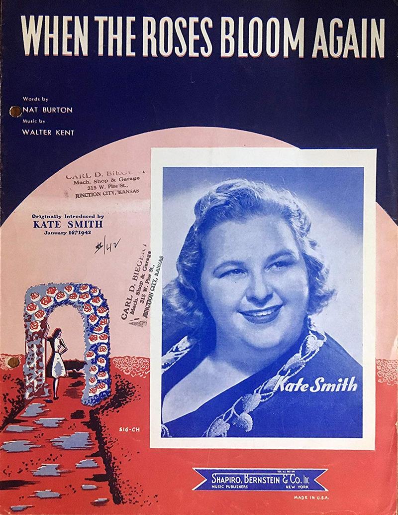 When The Roses Bloom Again - Kate Smith