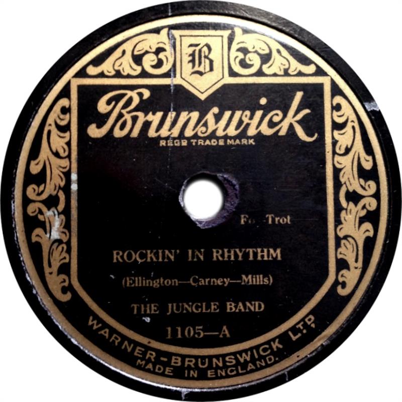 Rockin' In Rhythm - Brunswick 1105-A
